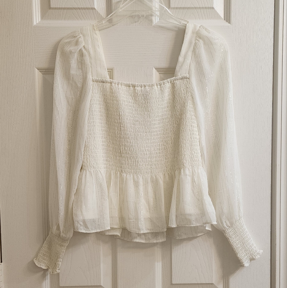 New Nine West top.